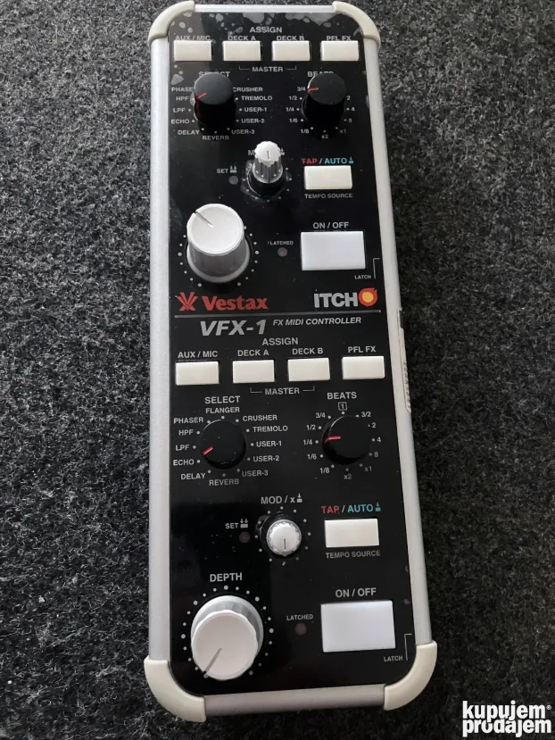Vestax VFX-1 Serato ITCH USB MIDI controller - KupujemProdajem