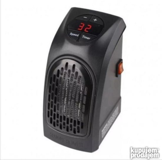 GREJALICA 400w za uticnicu MINI za kancelarije, kupatila itd