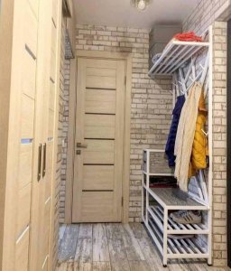 Drvo&metal Uređenje predsoblja