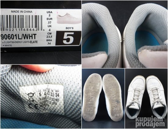 Skechers Energy Lights dečije PRESLATKE s408