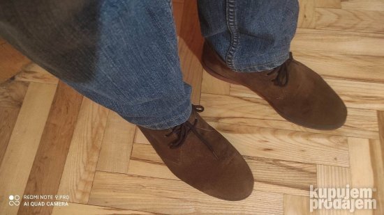 Massimo Dutti muške kožne cipele br.45