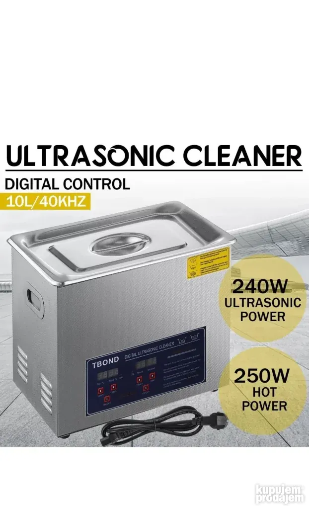 Ultrazvucna kadica 10L