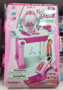 Set za ulepsavanje u koferu sa tockicima