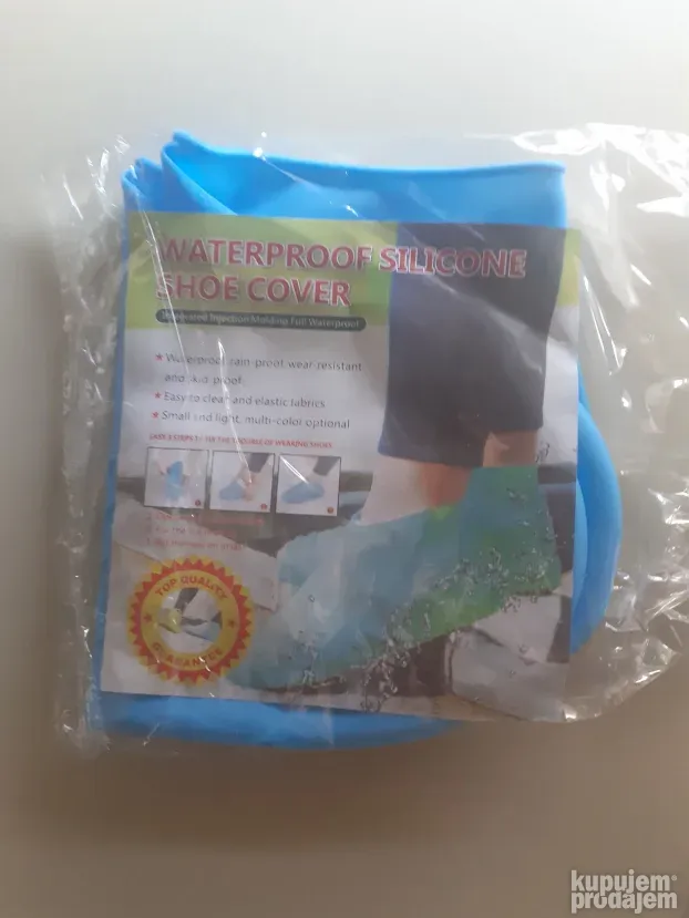 Vodootporna Silikonska Navlaka/Nazuvica za Obucu
