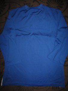 Kappa plavi dres, XL, 3/4 rukav, kao novo