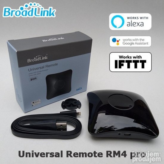 Broadlink RM4 Pro daljinski upravljač - smart home