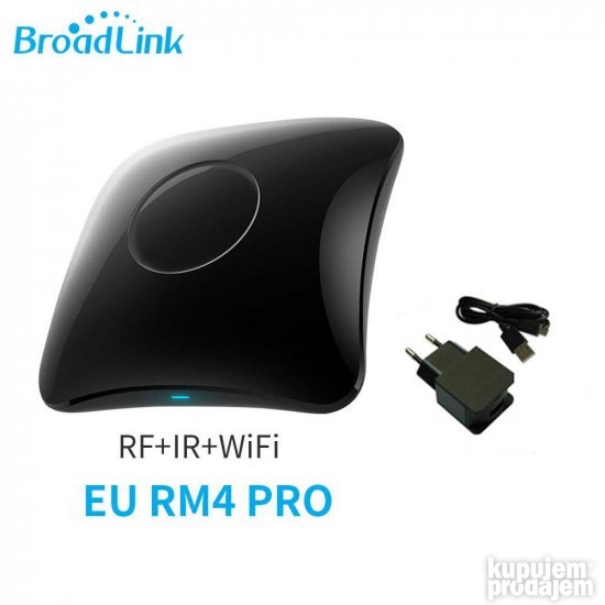 Broadlink RM4 Pro daljinski upravljač - smart home