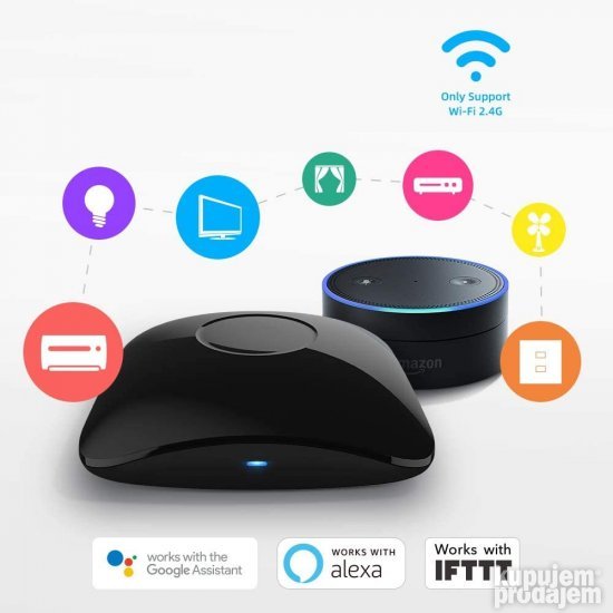 Broadlink RM4 Pro daljinski upravljač - smart home