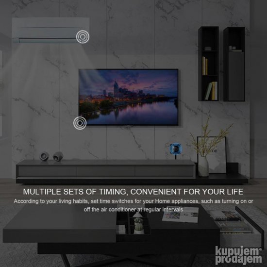 Broadlink RM4 Pro daljinski upravljač - smart home