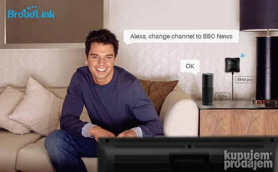 Broadlink RM4 Pro daljinski upravljač - smart home