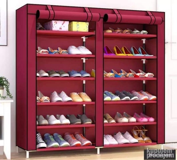 Platneni cipelarnik 118x30x120