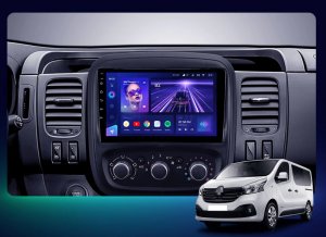 Android multimedija 9inca Renault Trafic ( X82 ) 2014 - 2021