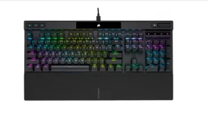 CORSAIR K70 RGB Pro MX Red US English black