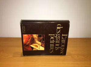 Le Larousse des grands Peitres