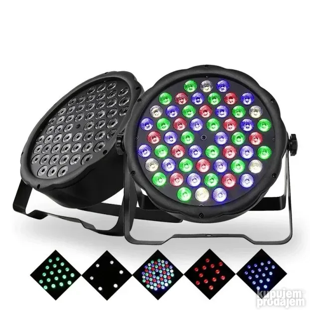 PARKE LED 60 dioda RGB rasveta - KupujemProdajem