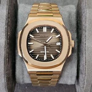 Seiko Mod Nautilus RoseGold 40mm