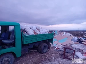 Odvoz šuta prevoz peska materijala iskop bager