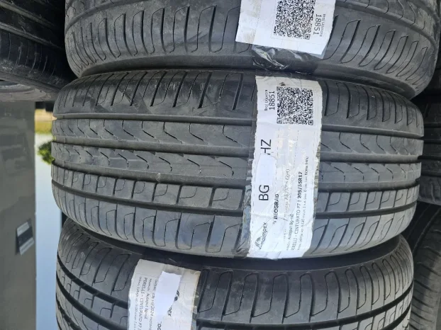 polovne letnje gume 205/55 r 17 pirelli 4kom