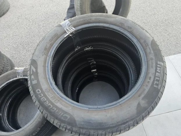 polovne letnje gume 205/55 r 17 pirelli 4kom