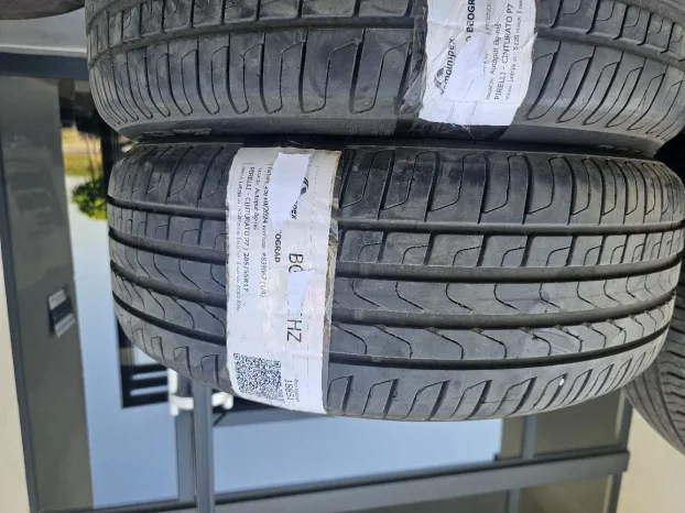 polovne letnje gume 205/55 r 17 pirelli 4kom