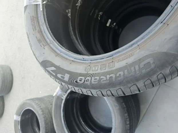 polovne letnje gume 205/55 r 17 pirelli 4kom