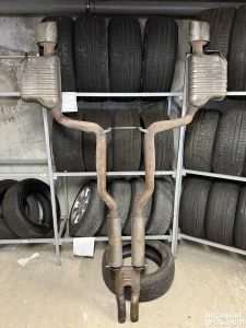 Auspuh za Audi RS6 V10 4F