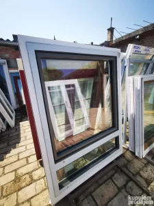 Jednokrilni PVC Prozor 120x160cm - Uvoz iz Austrije - NOVO