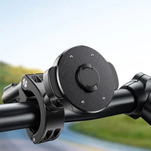 Drzac za mobilni telefon za bicikl univerzalni crni