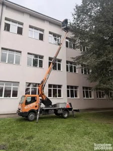 Korpa dizalica za rad na visini Šabac Loznica