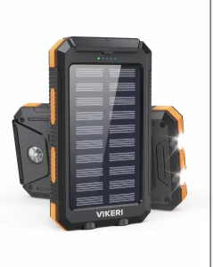 Solarni Power Bank Vikeri 30000mAh Eksterna Baterija Vakum