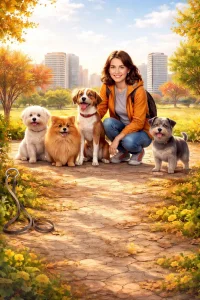 Čuvanje i šetanje pasa Novi Beograd