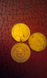 kovanice Yugoslavia 5 Dinara 1984