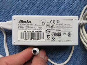 Foxlink adapter 5.1V 2.4A ORIGINAL+GARAN