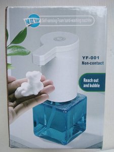 Beskontaktni dozator sapuna za ruke - tečni sapun 250 ml