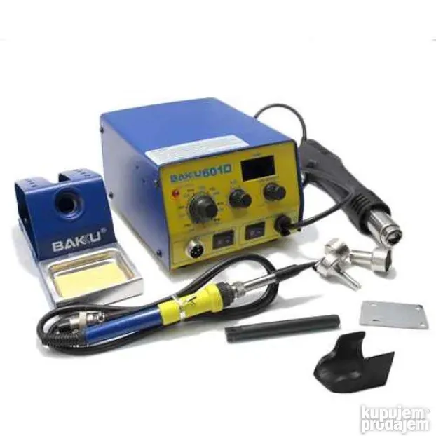 Duvaljka i lemilica BAKU BK-601D - KupujemProdajem
