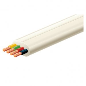 Telefonski kabl četvorožilni 100m kotur beli PGA4LC
