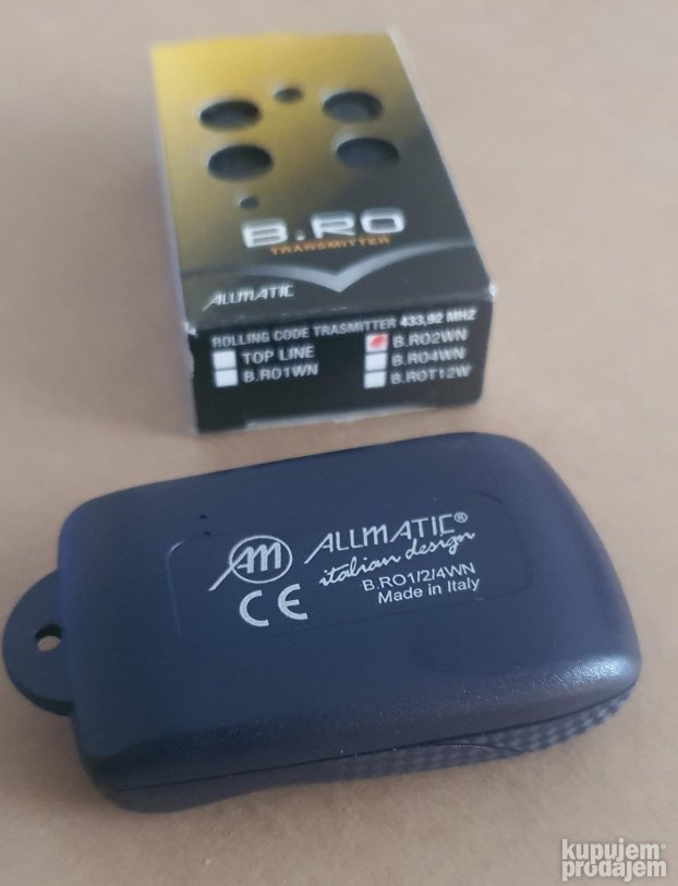 ALLMATIC daljinac nov