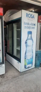 rashladna vitrina dupla FRIGOREX frizider