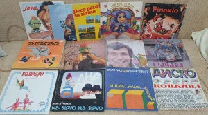 LP ploče za decu odlično očuvane za 5 povoljno