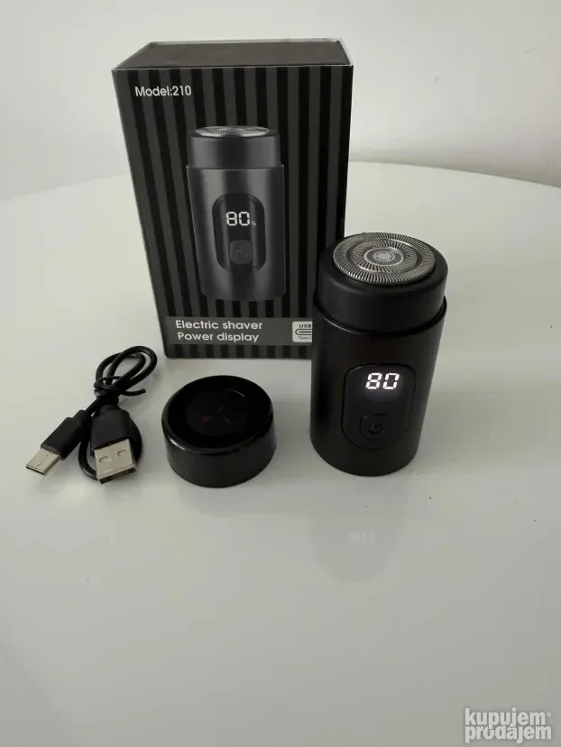 Trimer - Masinica za bradu i kosu sa Displejom NOVO