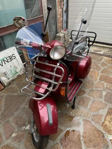 VESPA P 125 x