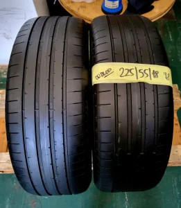 225/55/18 Dunlop DOT4818 225 55 18