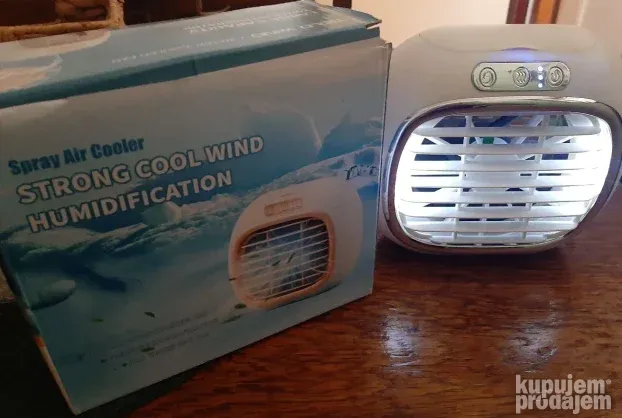 Prenosiva Mini klima na vodu 3 brzine