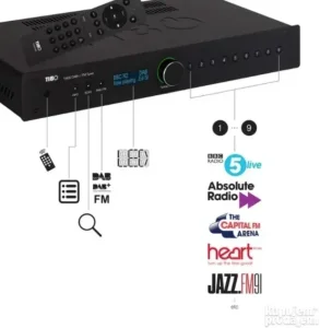 TI435DAB DAB+ DAB, FM Hi-Fi Stereo Tuner