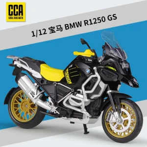 BMW R1250 GS (Black) ~ Sertifikovana replika 1:12