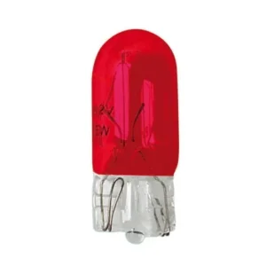 Sijalice W5W 12V 5W ubodna crvena (2 kom) Lampa 58363