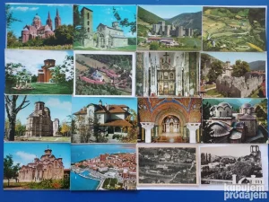 Razglednice Lot 406