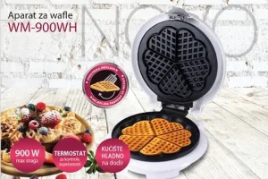 Aparat za vafle, VIVAX HOME WM-900WH