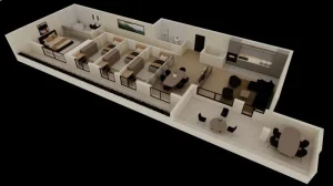 Stan u izgradnji u Temerinu, 166m2