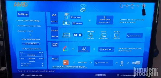 MiraScreen BF913DC6